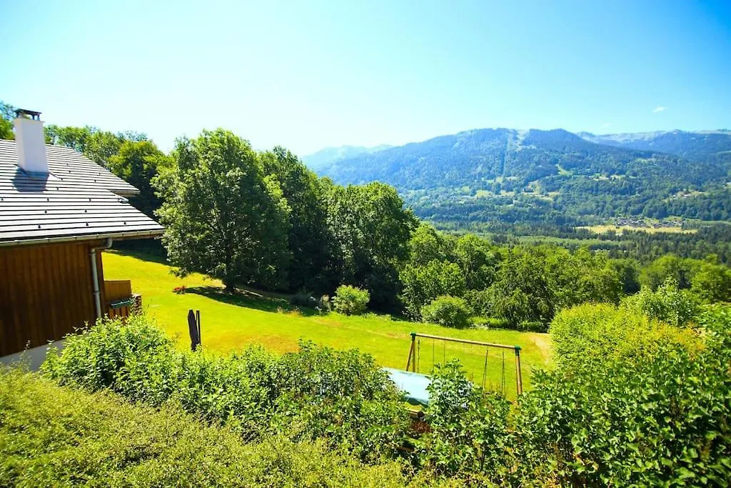 Stylish Place-Amazing Views-3 Main Lifts, Apt Design- Vue Splendide-3 Telecabines Samoens Apartment