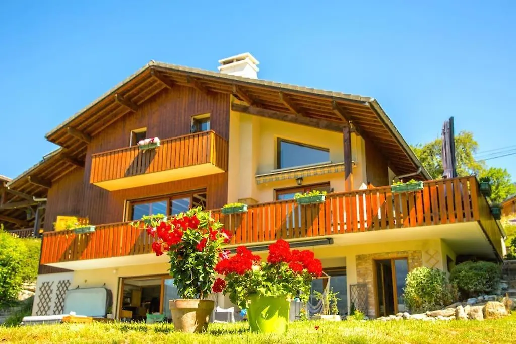 Stylish Place-Amazing Views-3 Main Lifts, Apt Design- Vue Splendide-3 Telecabines Samoens 0*,