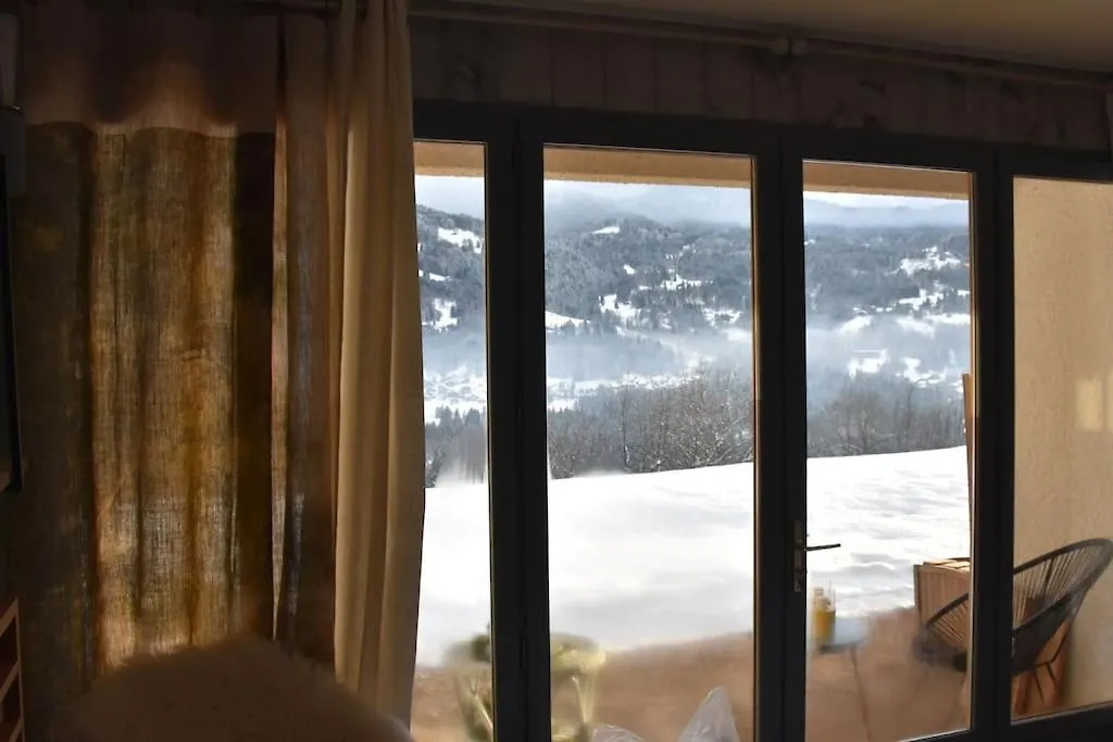 Apartment Stylish Place-Amazing Views-3 Main Lifts, Apt Design- Vue Splendide-3 Telecabines Samoens