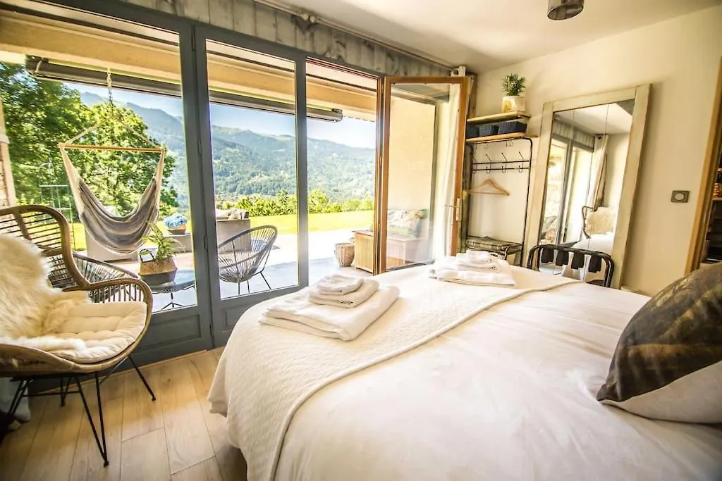 Stylish Place-Amazing Views-3 Main Lifts, Apt Design- Vue Splendide-3 Telecabines Samoens